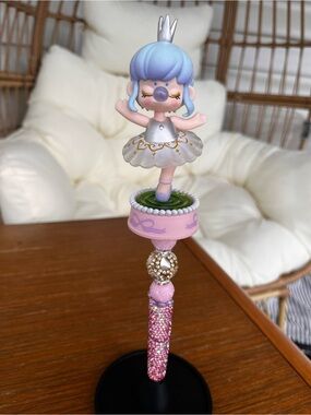 Nanci inspired beaded pen